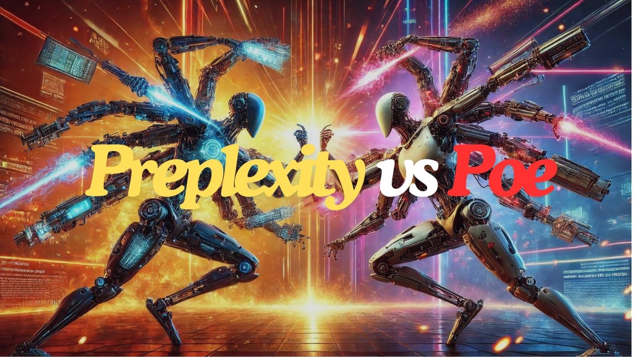 Preplexity vs Poe
